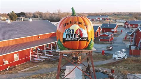Orr family farm - Orr Family Farm is located in Oklahoma City and is a family-friendly attraction that hosts many special events year-round. One of the coolest things at the farm is their tepee and Conestoga wagon …
